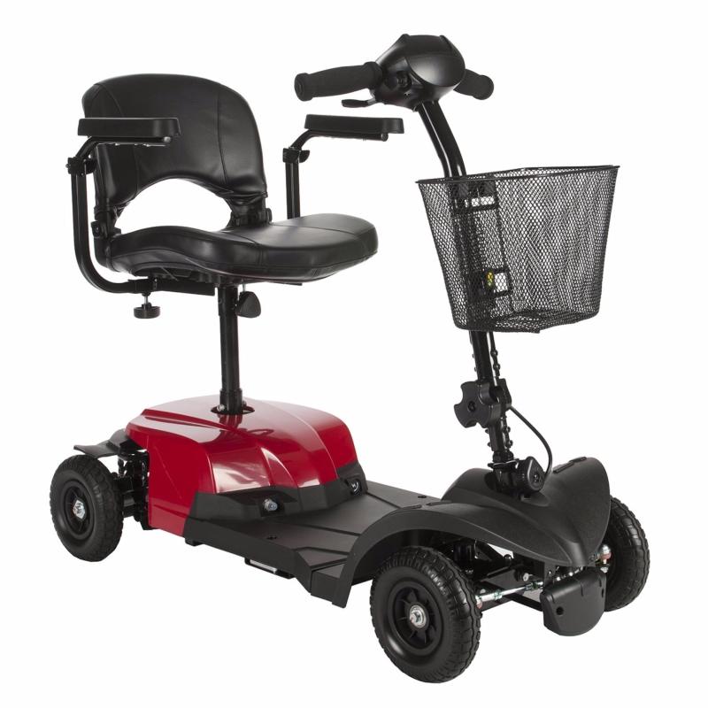 Xe lăn điện cao cấp Eurocare Rider nhập khẩu