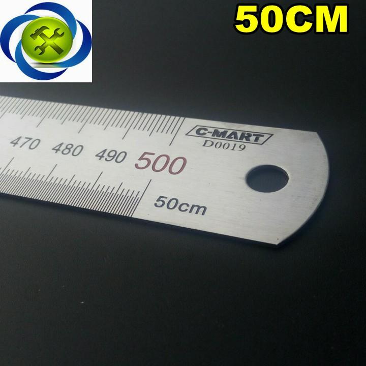 Thước lá c-mart d0019-500 500mm