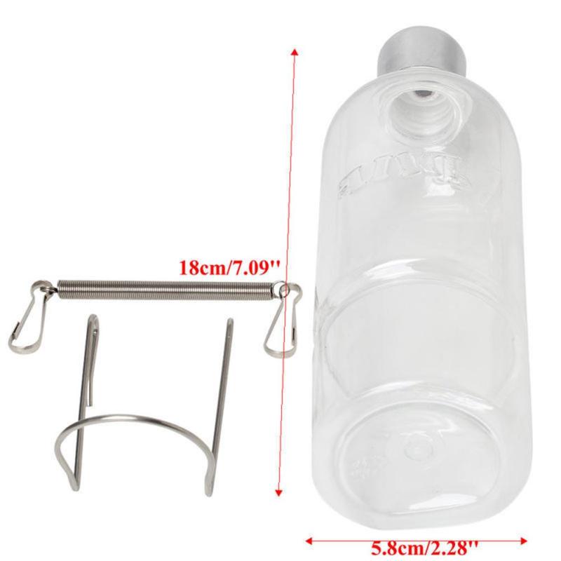 350 Ml Thú Cưng Chai Nước Dễ Thương Hamster Thiết Bị Uống Chuột Tự Động Tiện Lợi Ấm Đun Nước Sản Phẩm Cho Ăn
