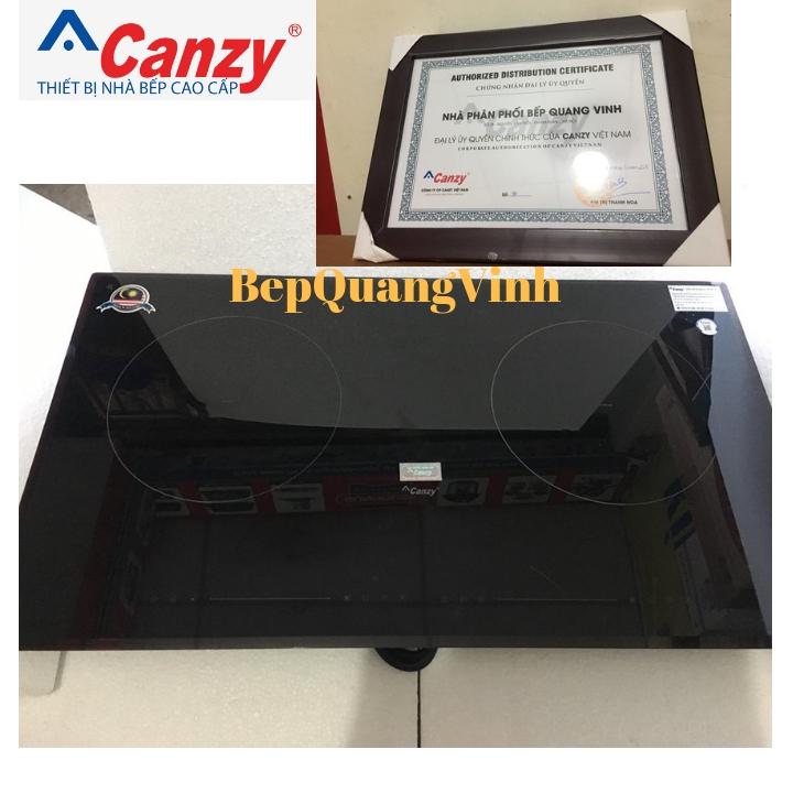 Bếp điện từ canzy cz-e89 made in malaysia, bếp 1 từ 1 hồng ngoại, bảo hành 36 tháng chính hãng-quang vinh