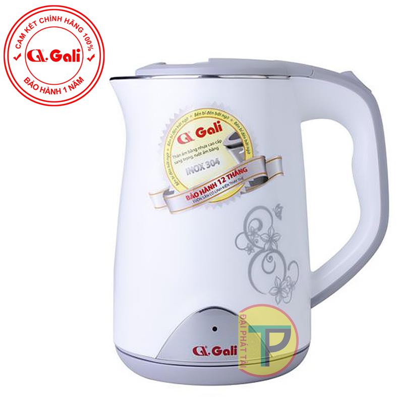 Ấm siêu tốc gali gl- 0015 1.5l