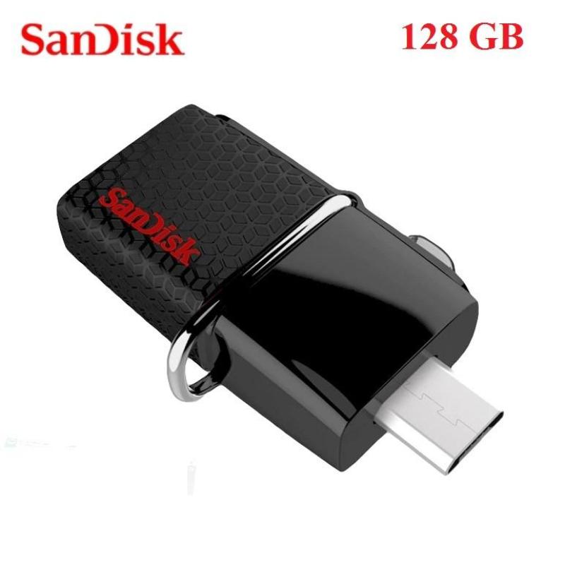 Bảng giá USB 3.0 SanDisk Ultra Dual 128GB 150MB/s (Đen) - Phụ Kiện 1986 Phong Vũ