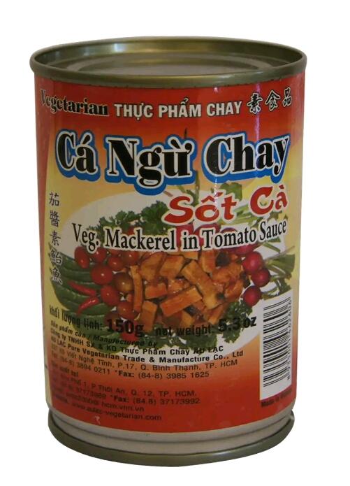 Cá Ngừ Sốt Cà Chay Âu Lạc Lon 150 G