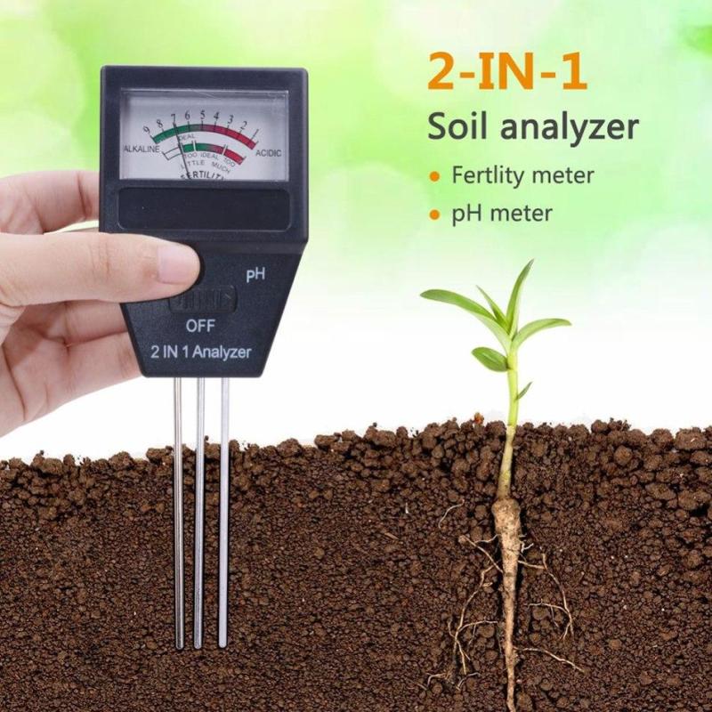 Máy đo Ph đất và độ dinh dưỡng của đất