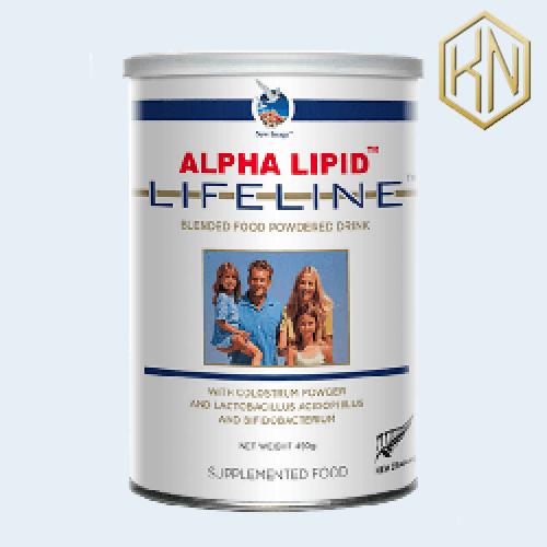Sữa non ALPHA LIPID 450gr New Zealand - [Nguyên mã code]
