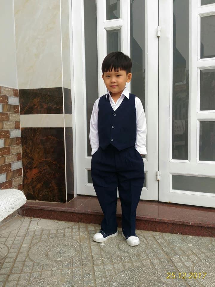 Bộ ghile bé trai