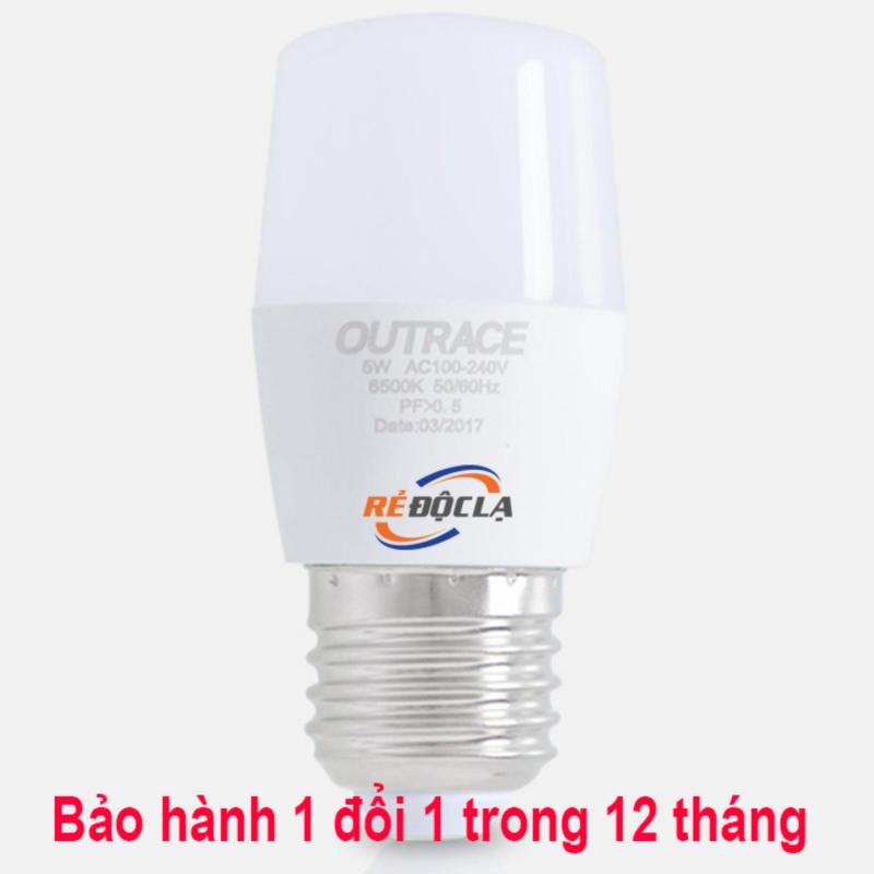Bóng đèn Led bulb 5W Outrace ( Ánh sáng Trắng ) - Led Cao Cấp- LED SHOP