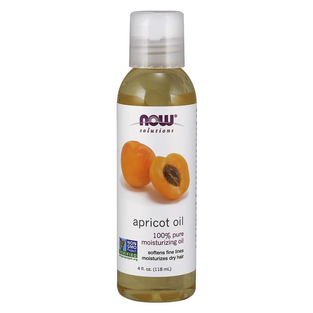 NOW FOODS-Dầu mơ dưỡng tóc, chống lão hóa tinh kiết 100% 118ml - Apricot Oil