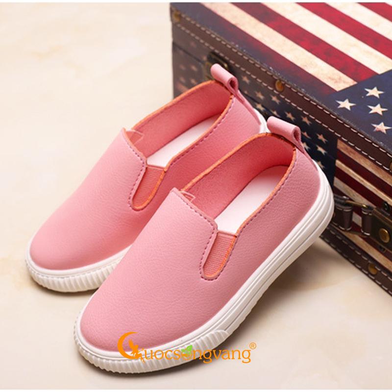 Giày trẻ em giày da giày lười trẻ em GLG093 Cuocsongvang