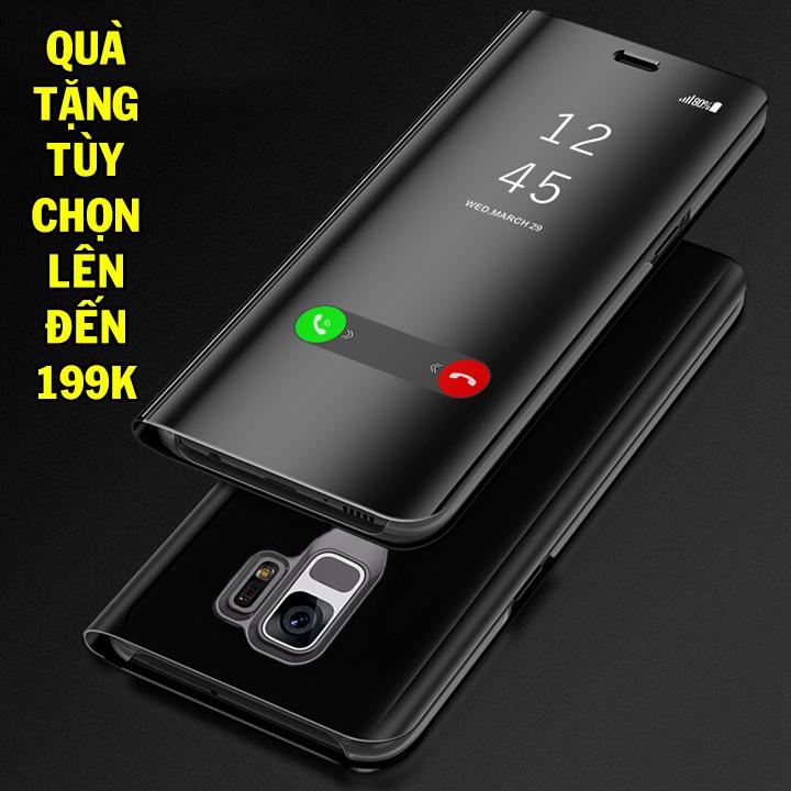 Bao da clear view note 5