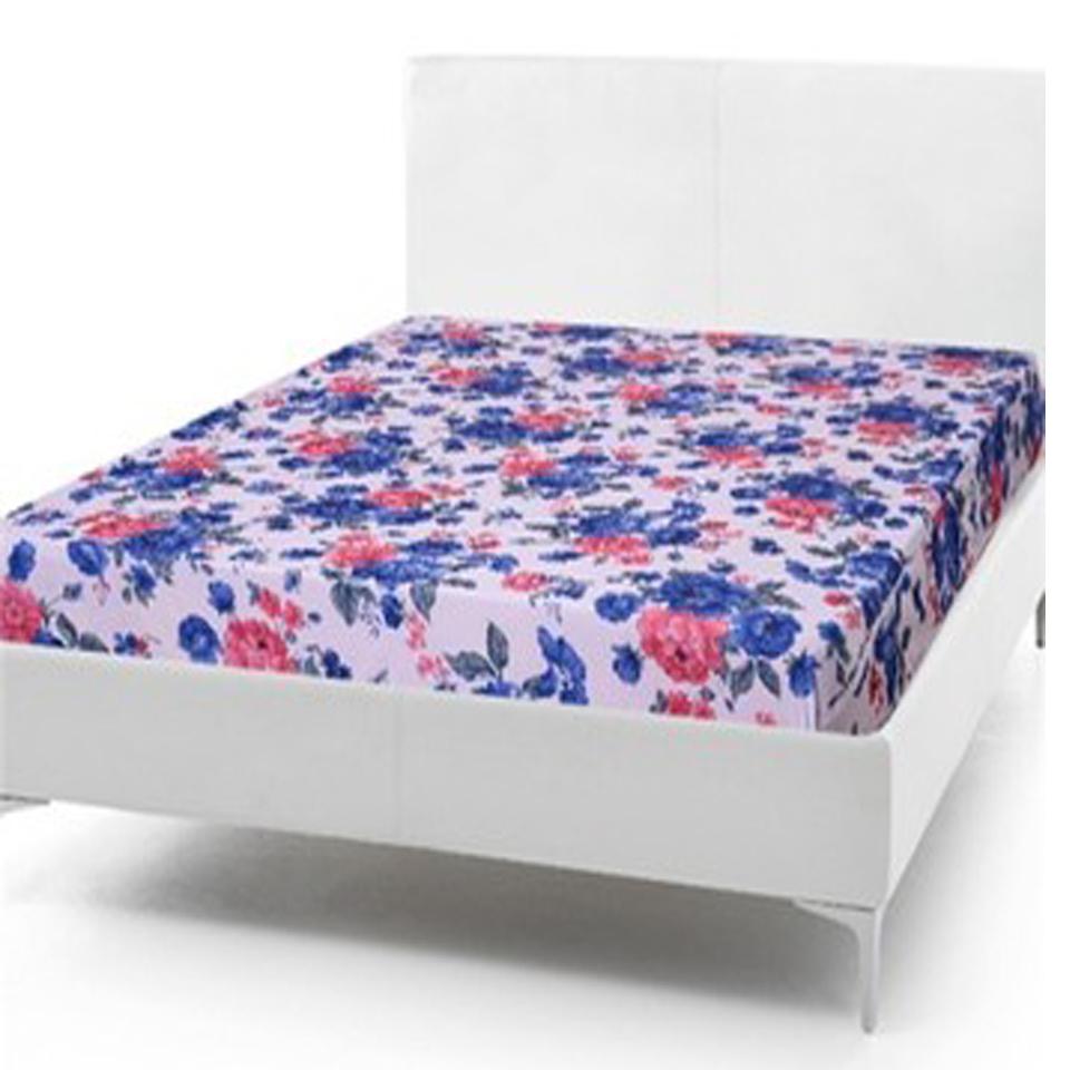 Áo Bọc Nệm 2 Mặt 1m2x2mx10cm Thun Lạnh Cao Cấp ( Dày 1Tấc ) ( Giao Màu Ngẫu Nhiên )