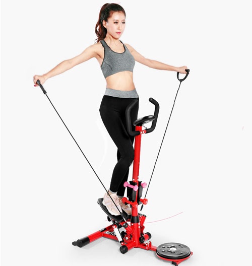 Tập leo núi kết hợp dây kéo đa năng