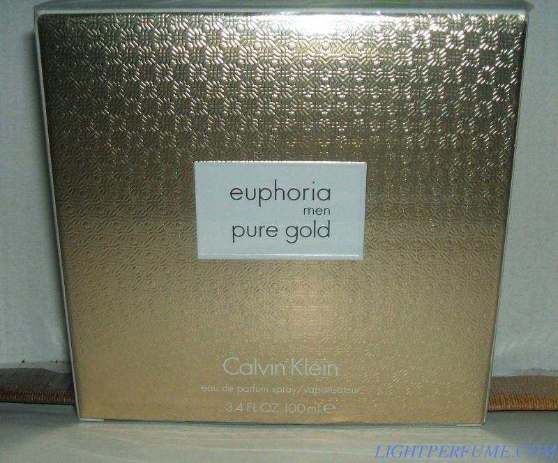 Nước hoa nam Calvin Klein-Euphoria Pure Gold For Men EDP- 100ML