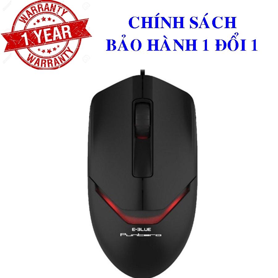Chuột quang có dây chuyên game e-blue puntero ems146 - cổng usb