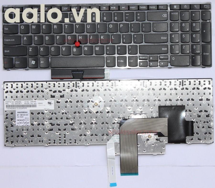 Bàn phím lenovo e520