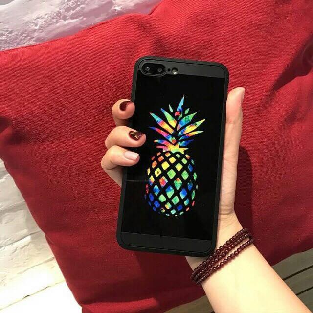 Ốp tráng gương iphone