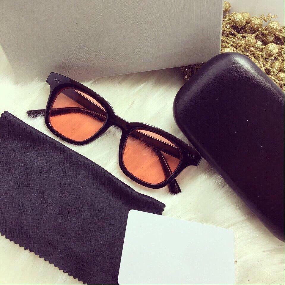 Hình thật hàng thật kính mát nữ form V cực đẹp giá siêu rẻ (màu cam) - kính mát nữ thời trang kính mát Hàn Quốc hợp thời trang siêu đẹp, chống chói chống nắng phù hợp đi làm đi du lịch mẫu mới 2019 mã giảm giá khủng