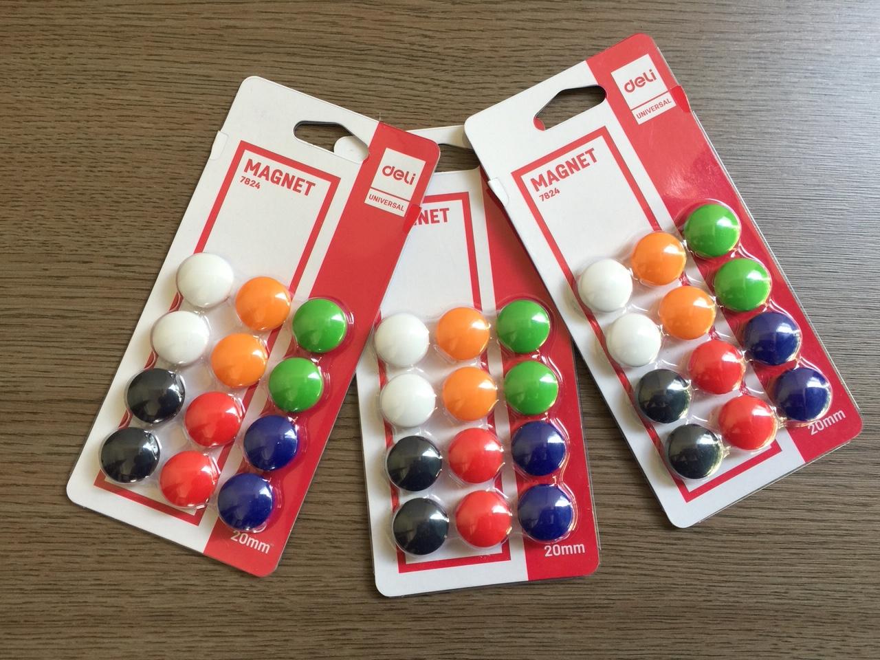 Nam châm dính bảng Deli 7824