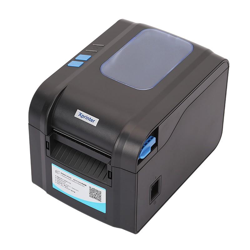 Máy in mã vạch 2 chức năng in cả hóa đơnmáy 2 trong 1 in tem mã vạch và in bill Xprinter XP-370B
