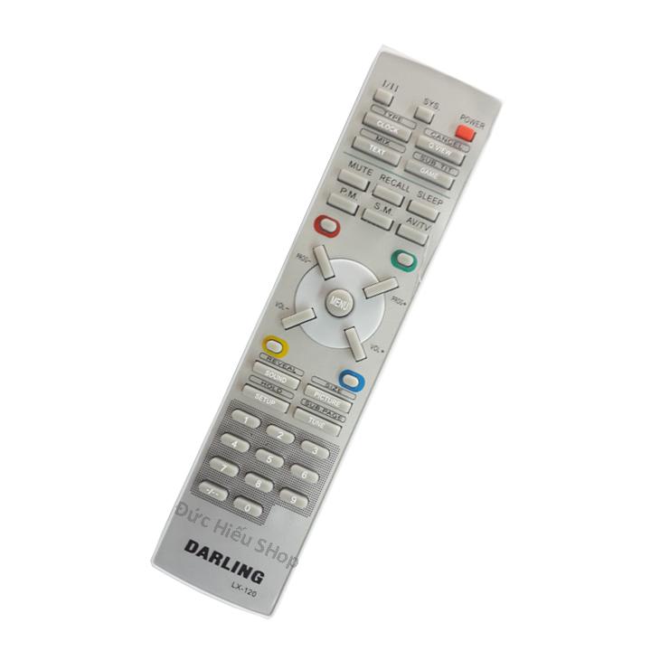 Bảng giá Remote điều khiển tivi DARLING - Đức Hiếu Shop ( http://banggiativi.com › bang-gia-re... ) 