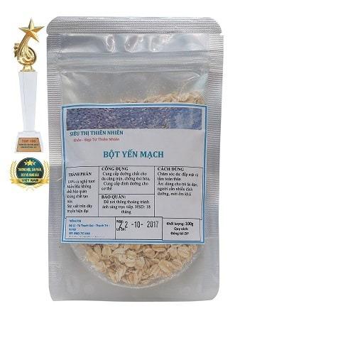 Bột yến mạch hai lúa 500g