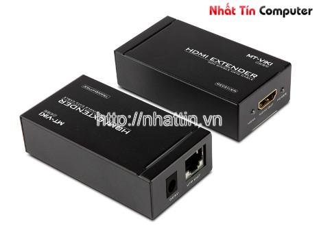 Bộ khuếch đại tín hiệu hdmi 50m - hdmi extender mt-ed05