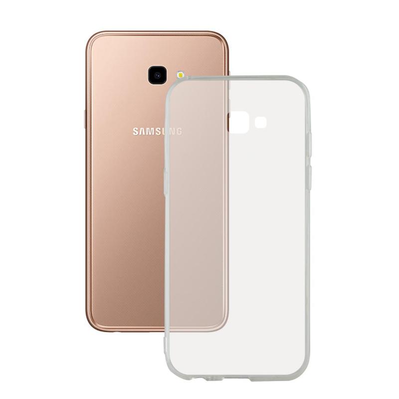 Giá Ốp Silicon cho Samsung J4 Plus 2018 / J4+ Trong suốt (Loại A+ chống ố vàng)