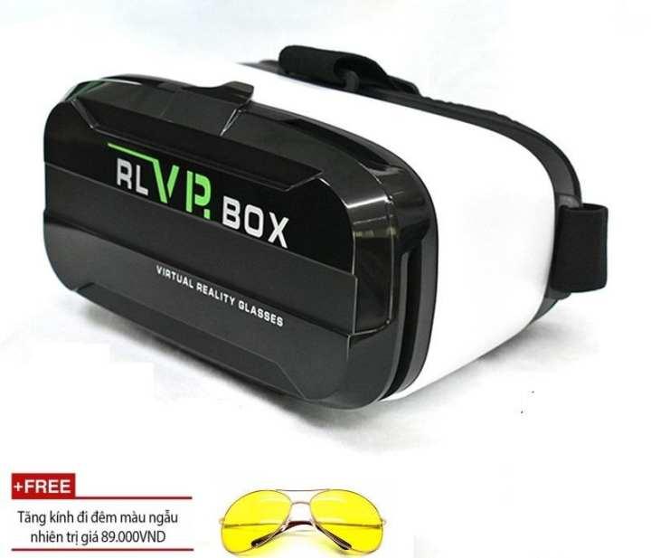 Kính thực tế ảo Vr Box RL 2 tặng kính xuyên đêm