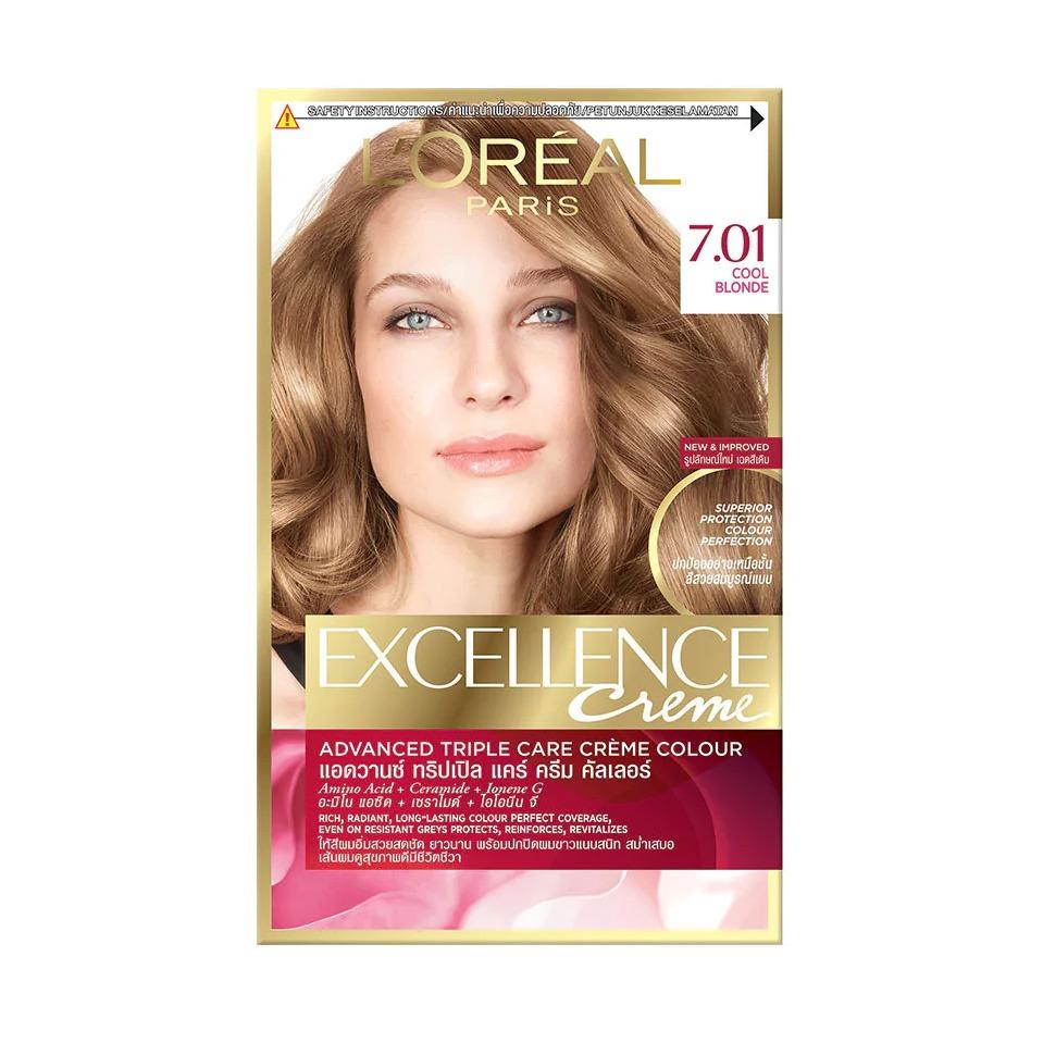 Review] Thuốc nhuộm tóc Loreal, giá cả, chất lượng và cách sử dụng