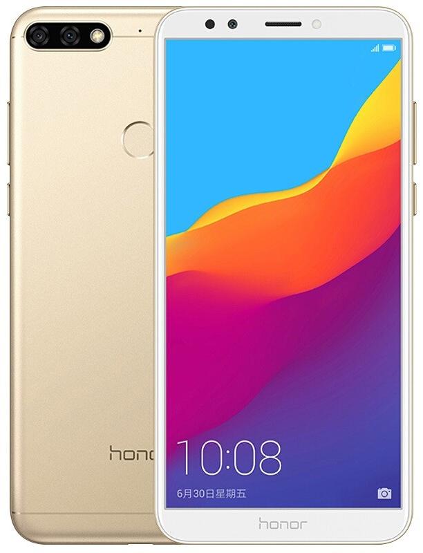 Điện thoại huawei honor 7c 599 inch 32gb ram 3gb - vàng