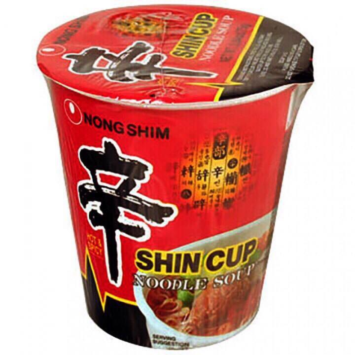 [GIÁ SHOCK] Combo 3 Ly Mì Shin Hàn Quốc