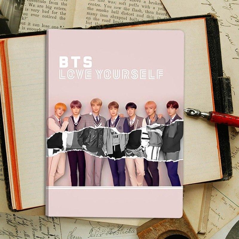 Sổ tay in ảnh nhóm BTS