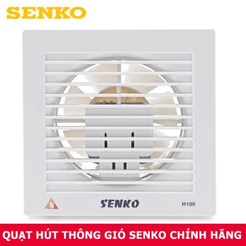 Quạt hút tường SENKO H100 (Trắng)