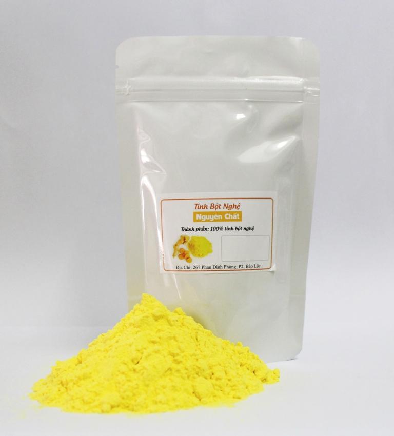 Tinh bột nghệ nguyên chất 100g