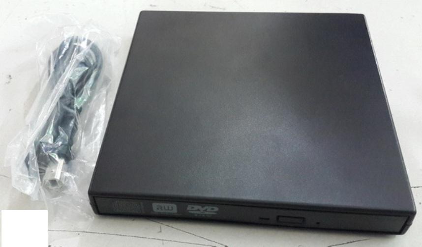 Box DVD gắn ngoài dành cho Laptop và PC (Đã Bao gồm cả ổ đĩa DVD)
