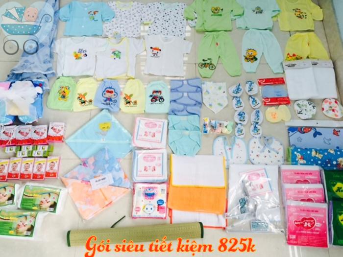 SET ĐỒ SƠ SINH SIÊU TIẾT KIỆM