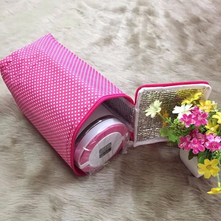Combo Hộp cơm 3 tầng và túi giữ nhiệt 4