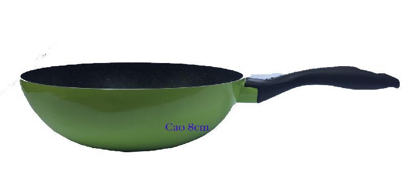 Chảo sâu vân đá chống dính cao cấp Bennix Thái Lan 30cm