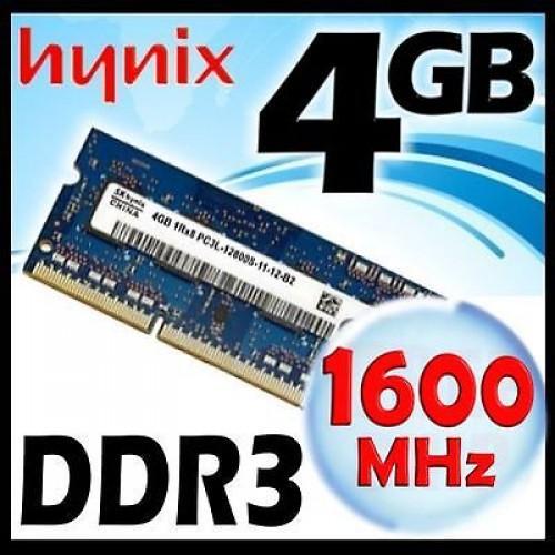 - bộ nhớ ram ddr3 4g/bus 1600 hynix dùng cho máy đồng bộ dell, hp, lenovo, pc...siêu bền