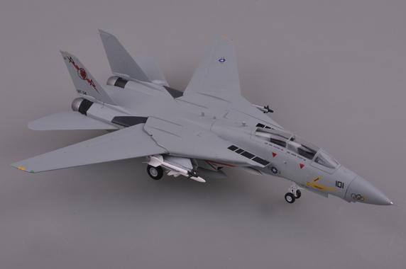 Mô hình máy bay f-14b tomcat "saratoga" tỉ lệ 1:72
