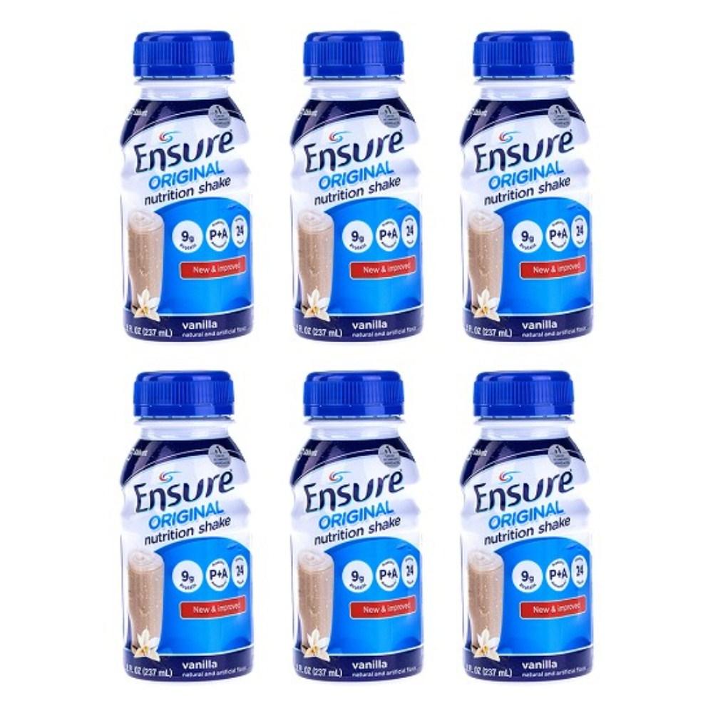 Lốc 6 chai sữa Enrsure Original Nutrition Sake pha sẵn 237ml