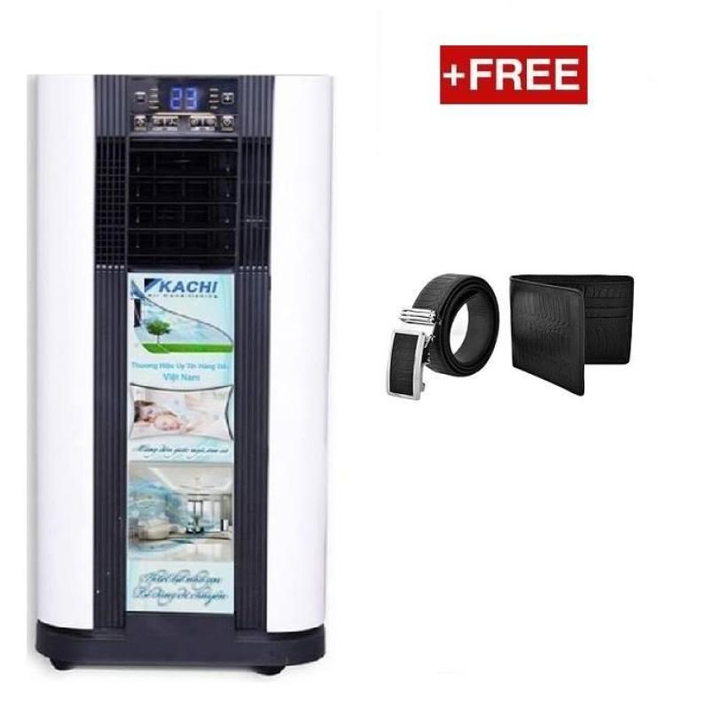 Bảng giá Máy lạnh di động 1HP 9000BTU Kachi MK20 (KC-ML01) Combo Free Bộ Ví Da Đen Đà Điểu 4 Điện máy Pico