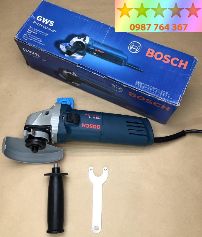 Máy cắt cầm tay Bosch 850W - Made in Malaysia - Tặng 2 lưỡi cắt kim loại + 2 chổi than