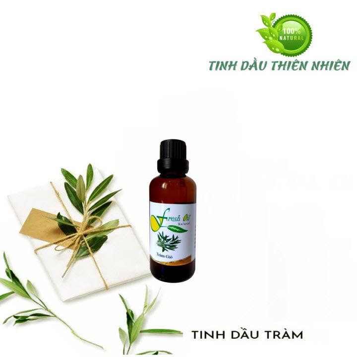 [HCM]Tinh dầu tràm gió 10 ml- Tinh dầu nguyên chất xông phòng