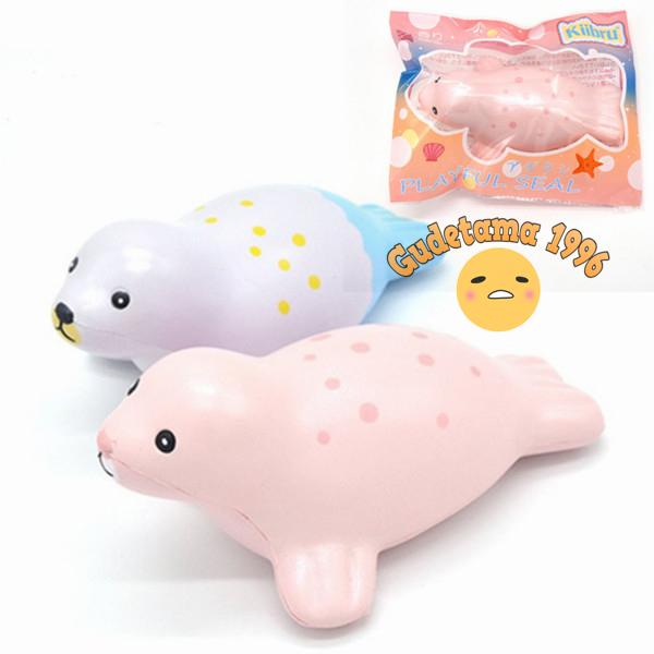 Squishy hải cẩu trắng - Chính hãng Kiibru