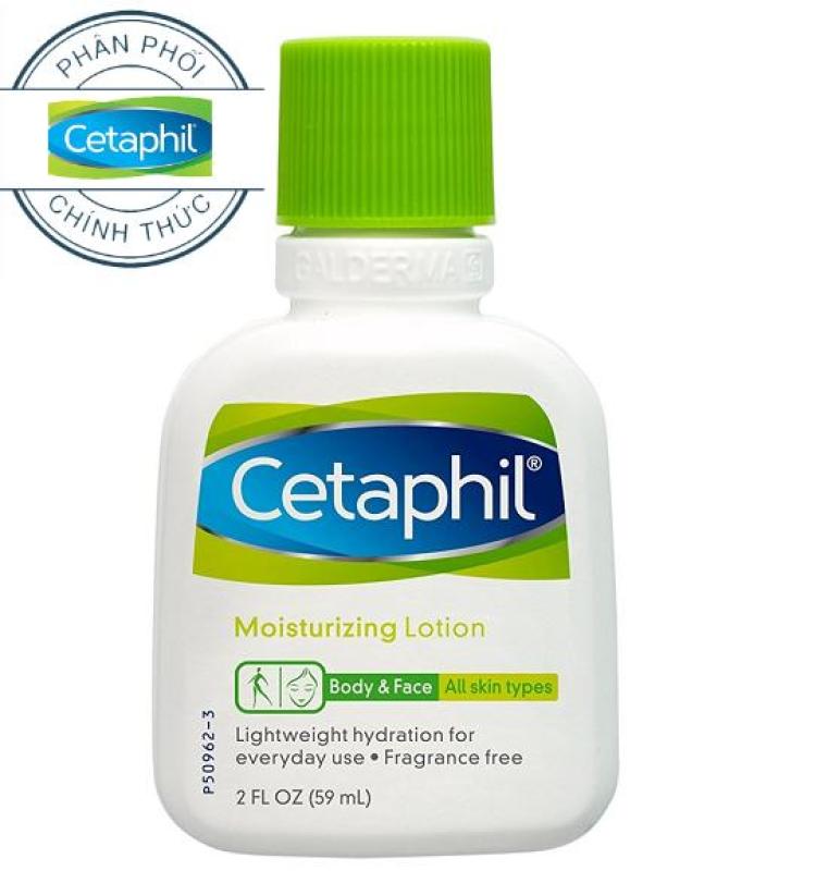 Sữa dưỡng ẩm CETAPHIL MOISTURIZING LOTION 59 ML