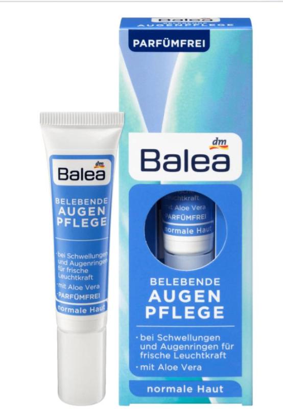 Hàng Đức- kem dưỡng mắt Balea giảm thâm quầng và bọng mắt cao cấp