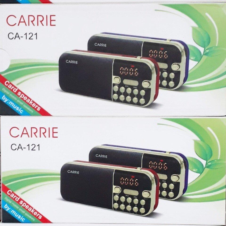 Loa nghe nhạc ca-121-tặng 2 pin