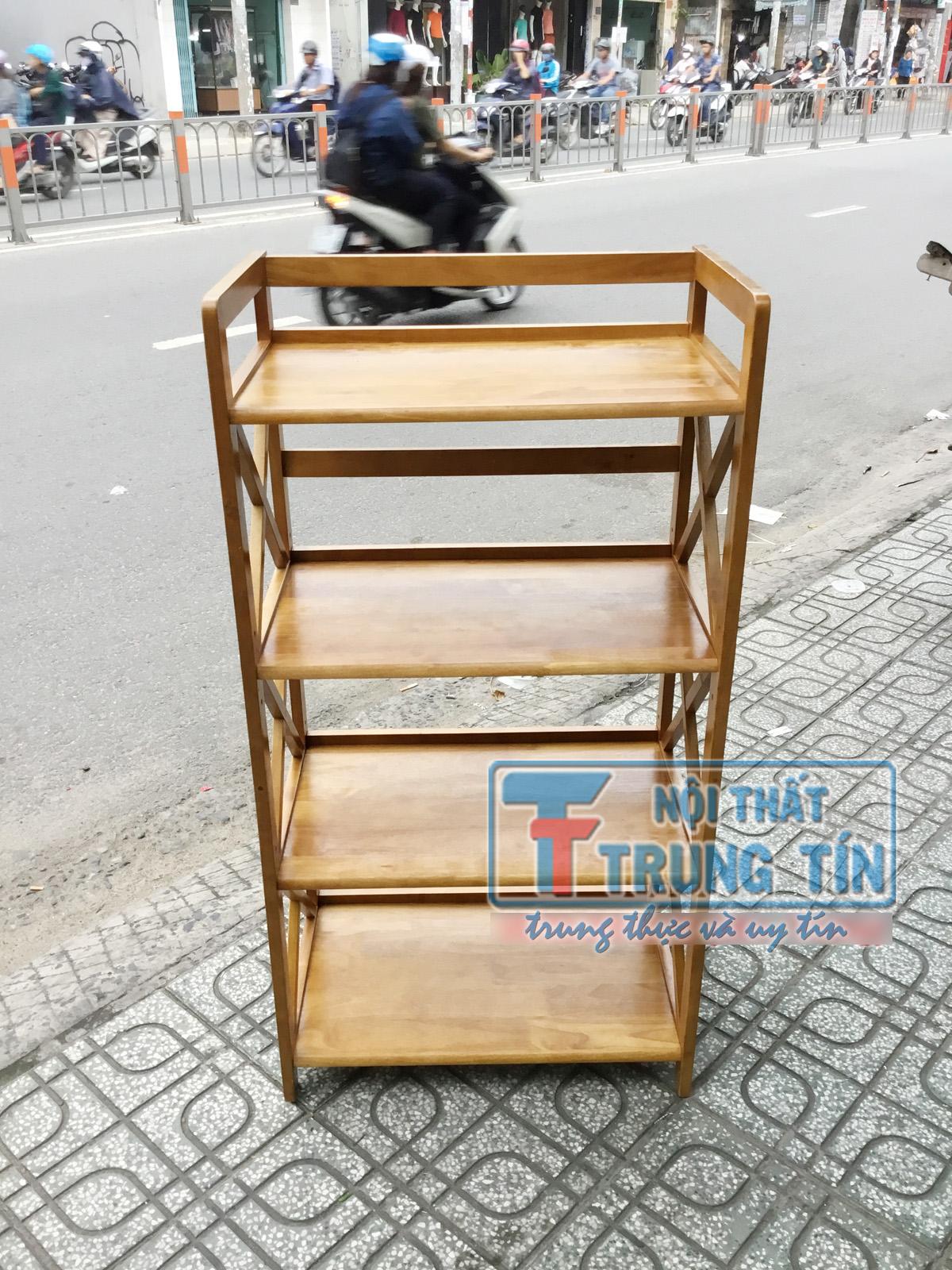 [HCM]KỆ ĐỰNG LÒ VI SÓNG 4 TẦNG XUẤT KHẨU
