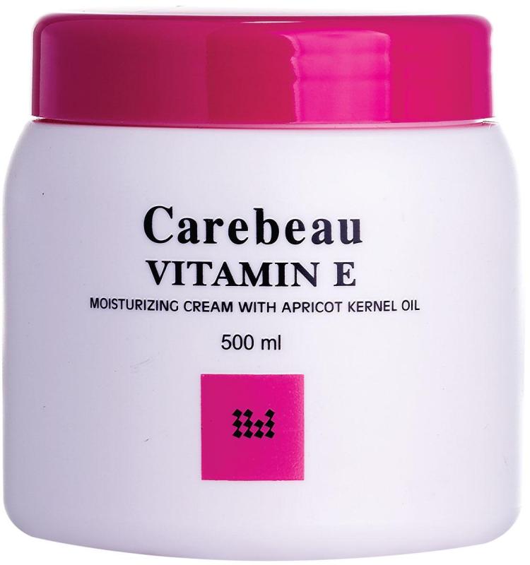 Kem dưỡng da Vitamin E 250g - Màu Hồng nhập khẩu